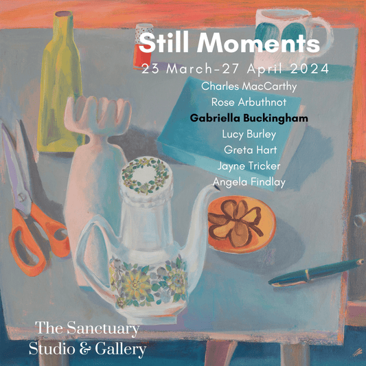 Still Moments - Exhibiting at The Sanctuary Gallery, Newnham, Gloucestershire - Gabriella Buckingham