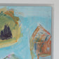 Lofoten - An abstract landscape painting - Gabriella Buckingham