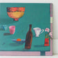 Teal Table - a still life painting - Gabriella Buckingham