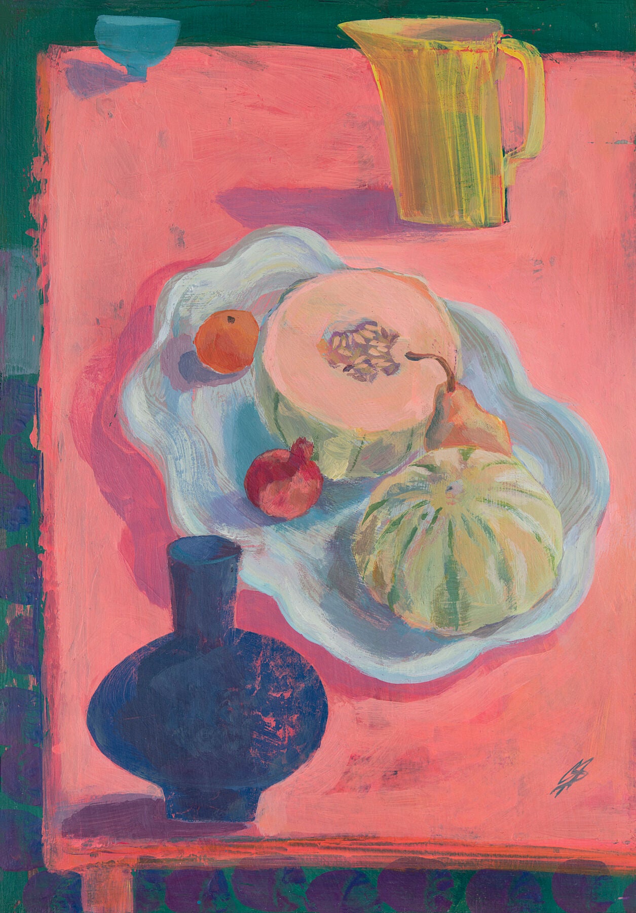 Fruit Platter Print - Gabriella Buckingham