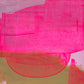 Pink Swoop Art Print - Gabriella Buckingham