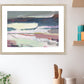 Transient - an abstract landscape print