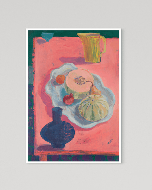 Fruit Platter - a fine art print on paper - Gabriella Buckingham