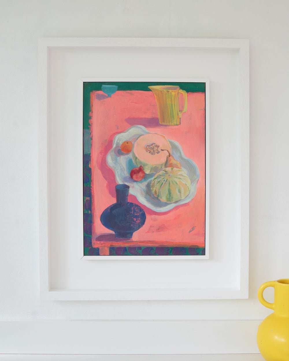 Fruit Platter - a framed still life