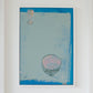 Blue Grey Table - a framed still life