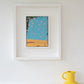 framed small abstract painting by Gabriella Buckingham