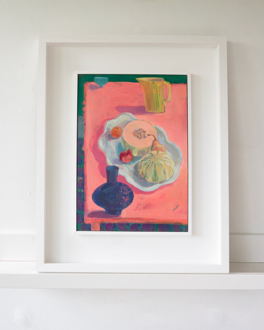 Fruit Platter - a framed still life