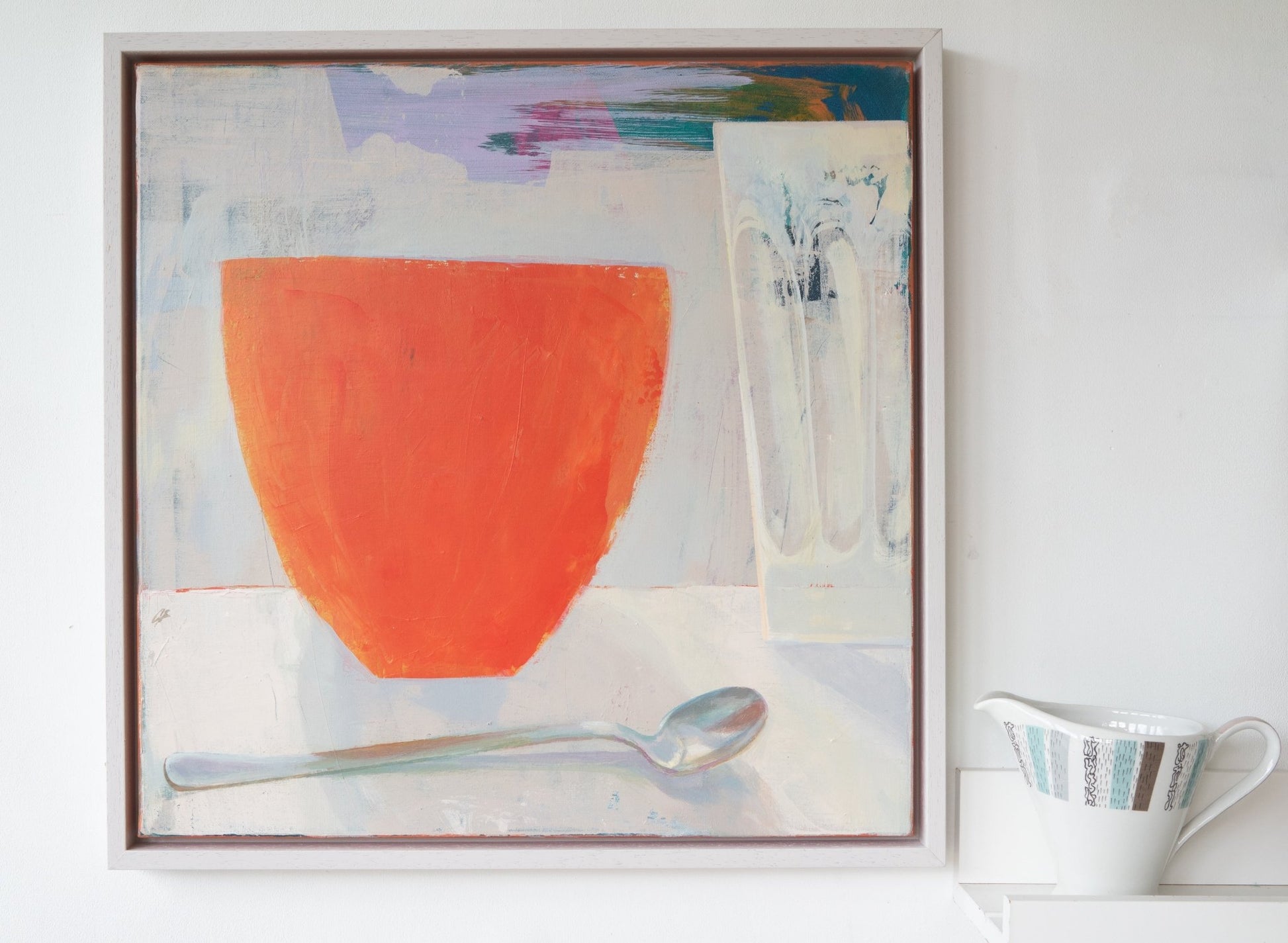The Orange Bowl painting